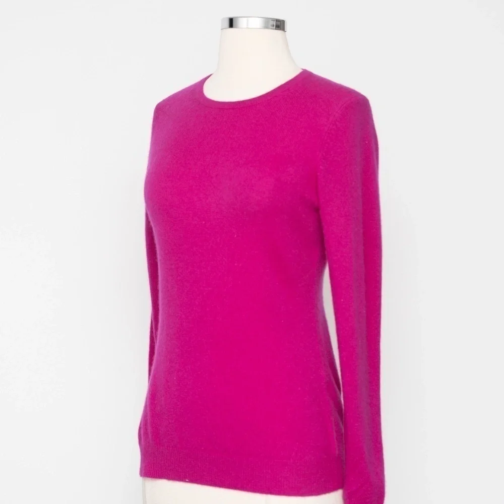 Charter Club. 100% Cashmere Crewneck‎ Sweater.